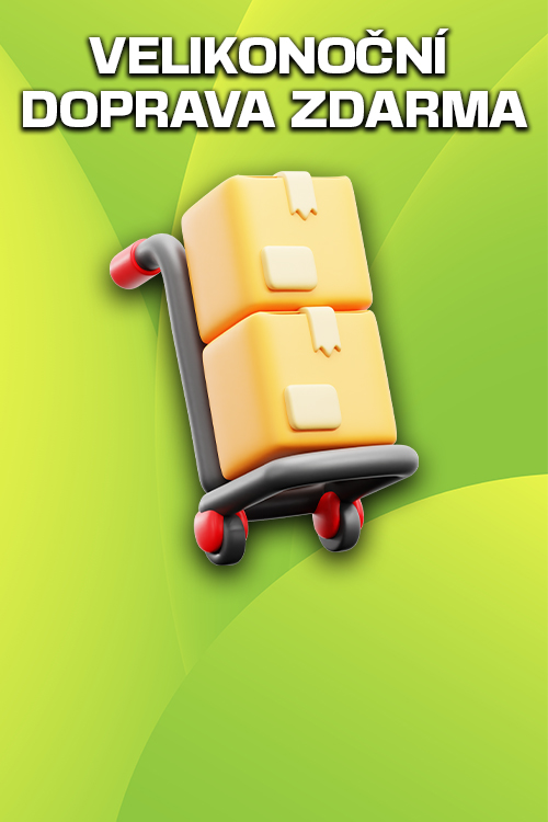 Velikonoční doprava zdarma s kódem NEPLATIM