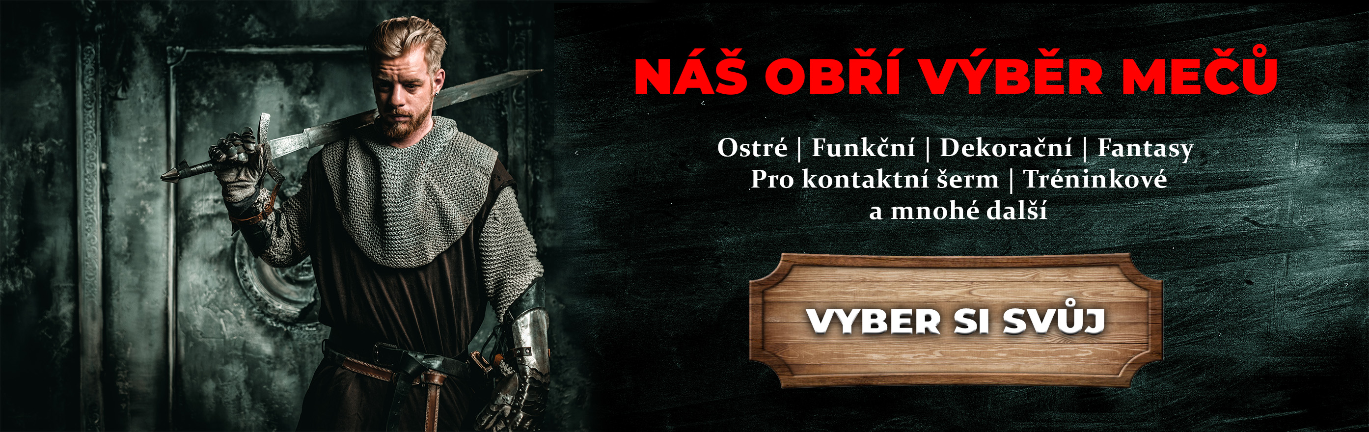 Největší výběr mečů | chladnezbrane.eu