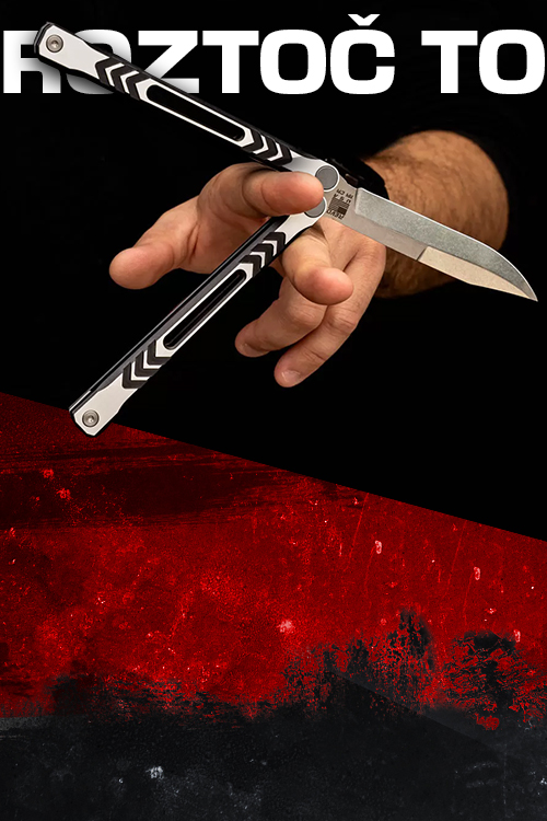 Velký výprodej balisongů🦋 -42%