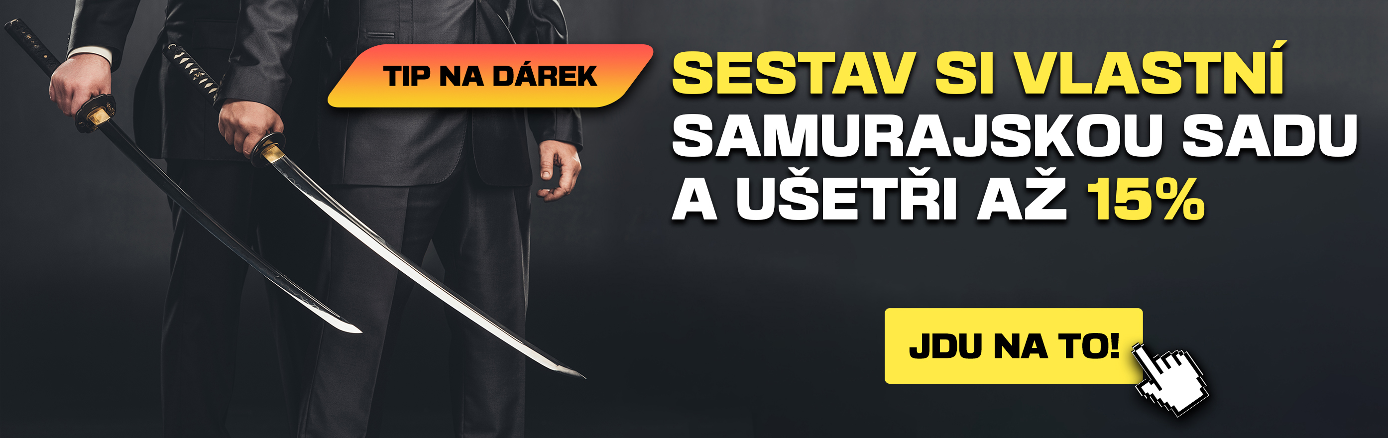 Sestav si vlastní sadu produktů a ušetři | chladnezbrane.eu