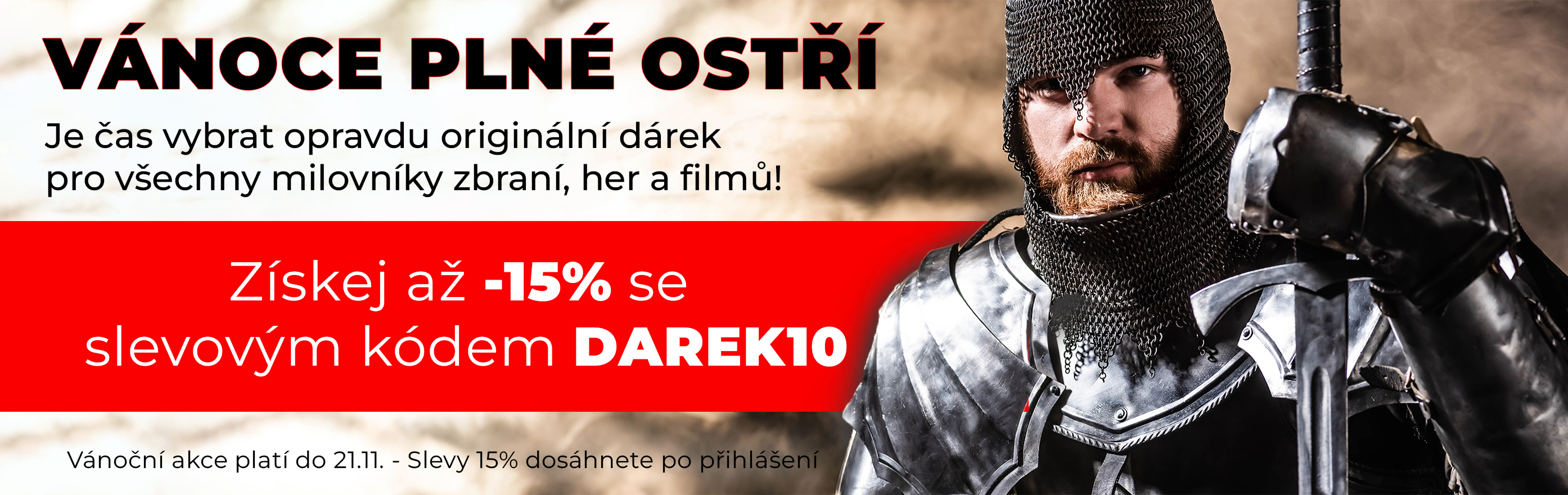 Vánoční výprodej | chladnezbrane.eu