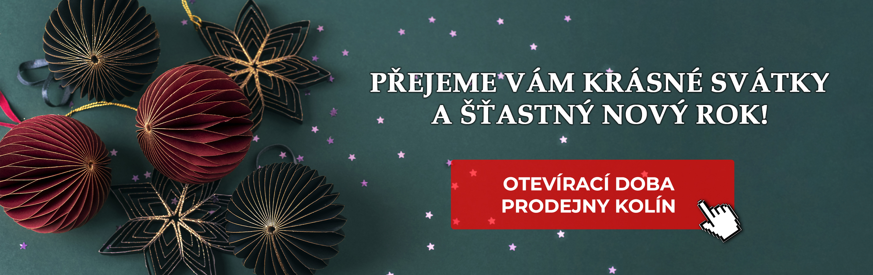 Přejeme Vám krásné Vánoce a šťastný Nový rok | chladnezbrane.eu