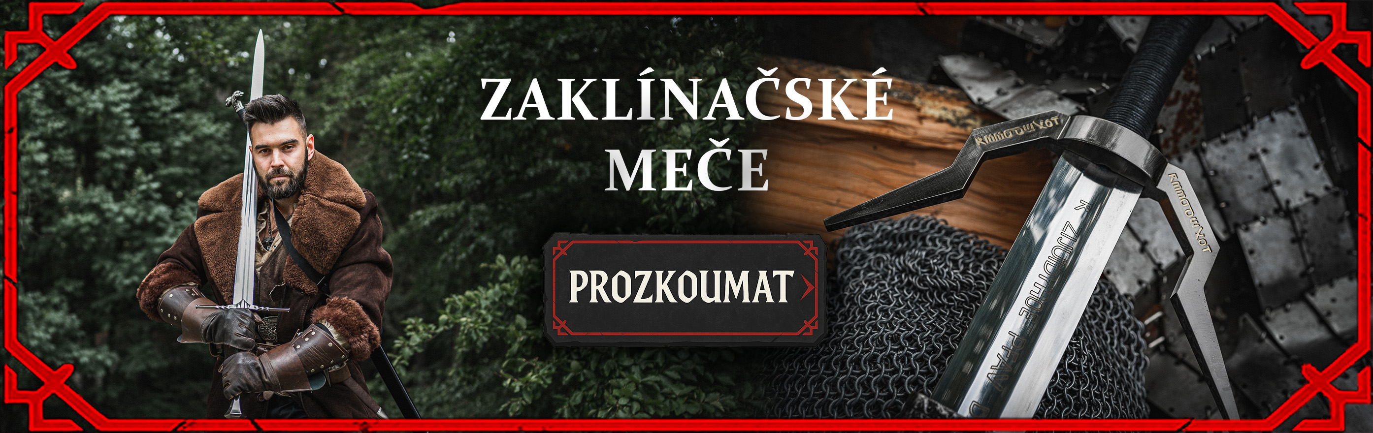 Witcher meče, zaklínačské meče | chladnezbrane.eu