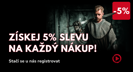 5% sleva za registraci