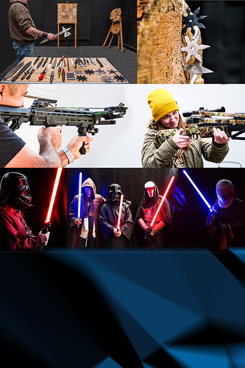 Zážitkové kurzy plné adrenalinu | chladnezbrane.eu