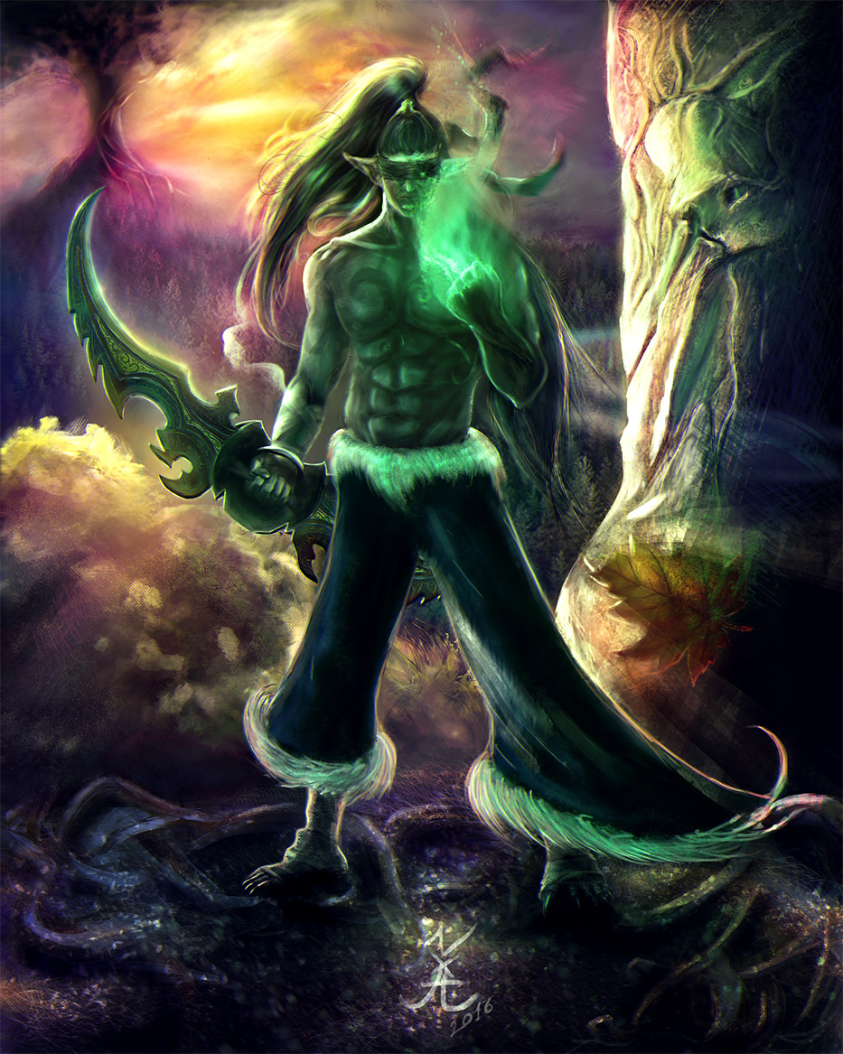 aleksandr-lakiichuk-illidan-stormrage-the-demon-hunter