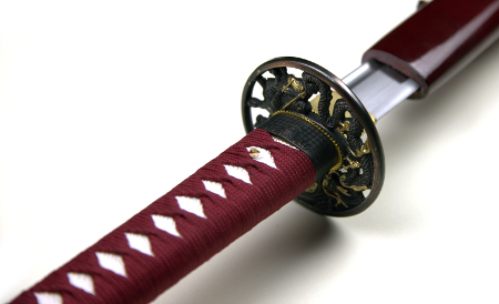 Katana RED WARRIOR