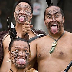 pukana-maori