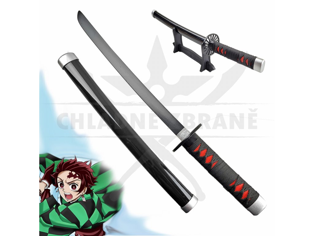 Mini Ninchirin Katana TANJIRO KAMADO Demon Slayer