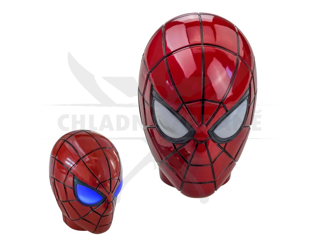 Přenosný bluetooth reproduktor "CLASSIC SPIDER-MAN" - svítící oči - Marvel