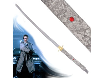 Legendární ocelová katana "HIGHLANDER" s pochvou