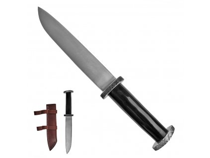 Kovaný vikingský sax "RAW VIKING"