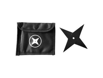 Vrhací ninja hvězdice "BLACK SHURIKEN"