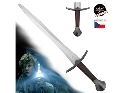 Kovaný hobití meč "SAMWISE GAMGEE" na kontaktní šerm!