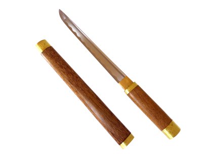 Honosné samurajské tanto "FOR HONOR"