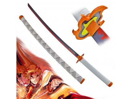 Nichirin Katana "KYOJURO RENGOKU" Demon Slayer