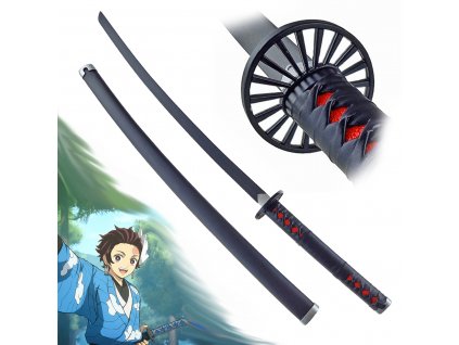 Nichirin Katana "TANJIRO KAMADO" Demon Slayer