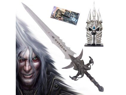 Limitovaná sada "LICH KING" Warcraft