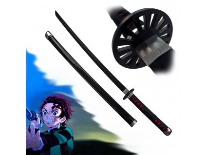 Nichirin Katana "TANJIRO KAMADO" Demon Slayer