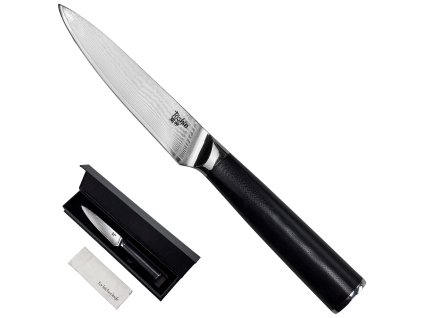 Univerzální damaškový kuchyňský nůž "HYBRID CHEF" NEREZOVÝ