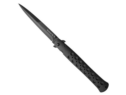 Zavírací stiletto nůž "TI-LITE LINERLOCK BLACK" Cold Steel