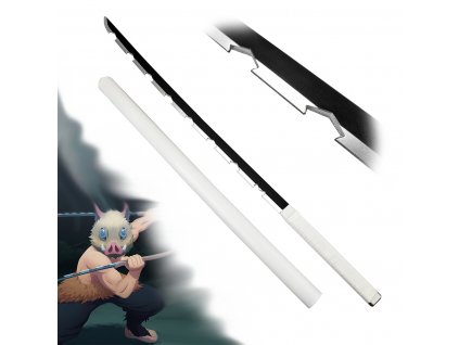 Měkčená Nichirin Katana "INOSUKE HASHIBARA" - Demon Slayer