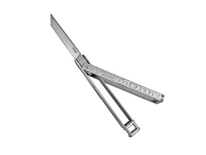 Kapesní nůž "ROTATE BLADE" stříbrný