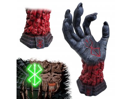 Výstavní soška z pryskyřice "GOD HAND" - Berserk