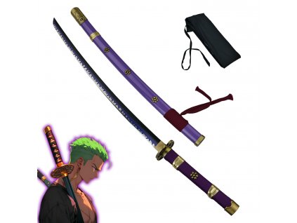 Zorova katana "ENMA" funkční replika - One Piece