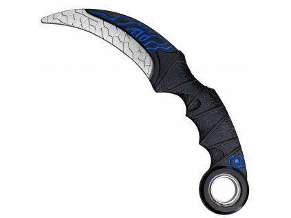 Tréninkový karambit "BROKEN LIGHTNING"