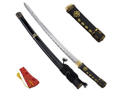 Honosná samurajská katana "HANA NO ARASHI" - HQ!