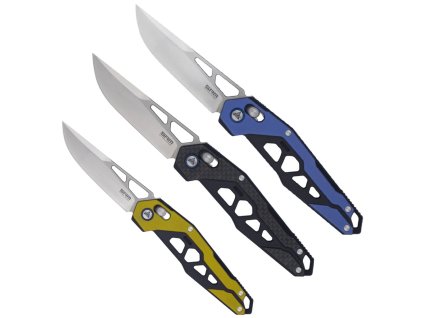 Zavírací nůž "SRM 9225" - tři barevné varianty