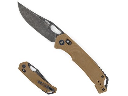 Zavírací nůž "SRM 9201-GW" s pouzdrem