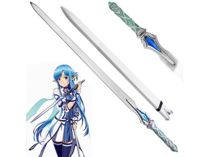 Ocelový anime meč "YUUKI ASUNA" - Sword Art Online - II. Jakost