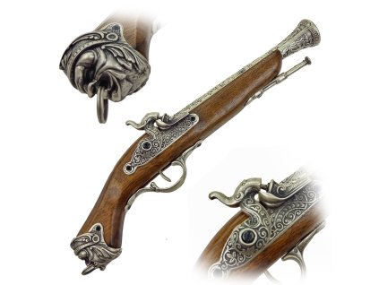 Pirátská bambitka "HECTOR BARBOSSA" Kapslíková