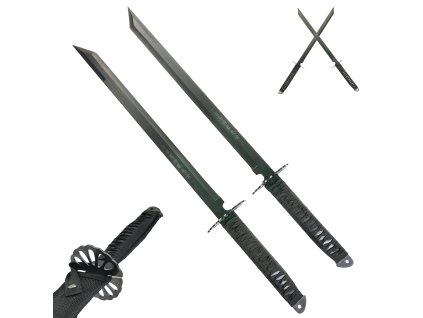 Tanto WAKIZASHI mačety "NINJA DUO" 2 kusy s pouzdrem