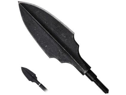 Lovecký hrot na šíp "DARK TALON" - šroubovací