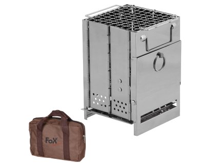 Cestovní skládací vařič "ROCKET STOVE MINI" s pouzdrem