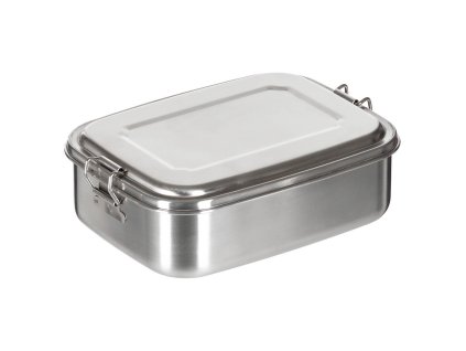 Přenosný box na jídlo "STAINLESS TRAVEL BOX"