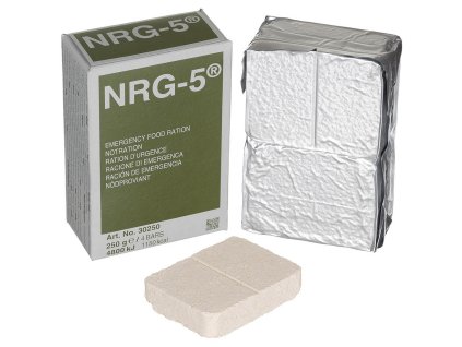 Nouzové jídlo "NRG-5 MINI" pro přežití