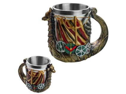 Vikingský hrnek "VIKING SNEKKAR"