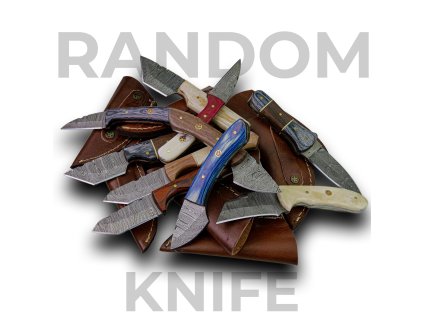 MYSTERY DAMASCUS – Náhodný damaškový nožík
