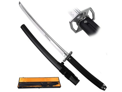 Ostré luxusní wakizashi "TOKISU YOKIMURA" s dárkovou krabicí