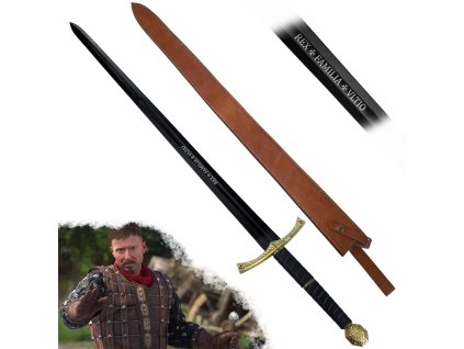 Luxusní meč Racka Kobyly "SIR RADZIG KOBYLA" - Kingdom Come: Deliverance