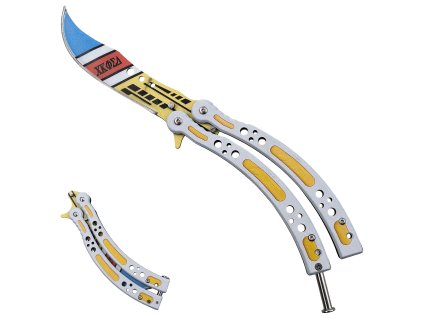 Ostrý balisong "DELTA STRIKE"