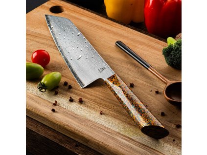 Limitovaný kuchyňský nůž "KATSU SORA-LACQUER KIRITSUKE"