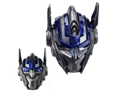 Přenosný bluetooth reproduktor "OPTIMUS PRIME" - svítící oči - Transformers