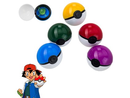 Mini mystery pokéball "GOTTA CATCH"EM ALL" - Pokémon