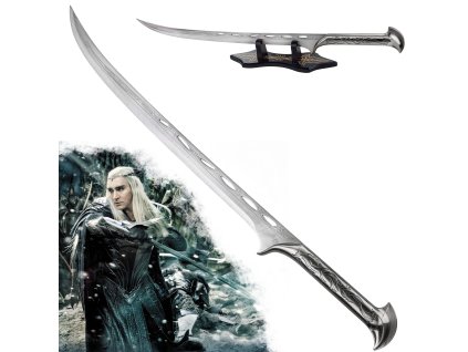 Celokovový meč "THRANDUIL'S SWORD" - Pán Prstenů/Hobit