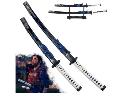 Sada samurajských mečů "SAKAI LEGACY" - Ghost of Tsushima